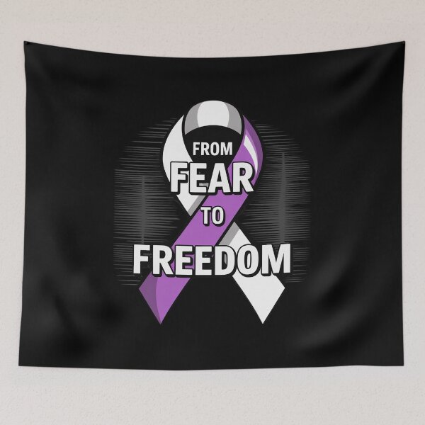 Item preview, Freedom Domestic Violence Awareness designed and sold by HaileyRobel.