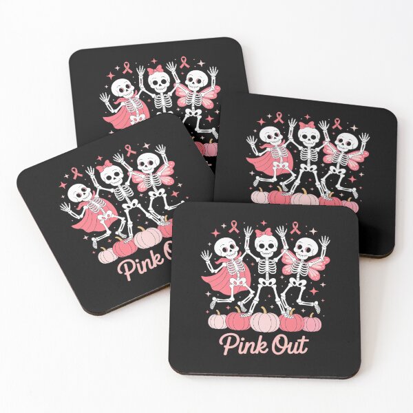 Item preview, Football Support Funny Skeleton Breast Cancer Awareness designed and sold by RayArmstrong.