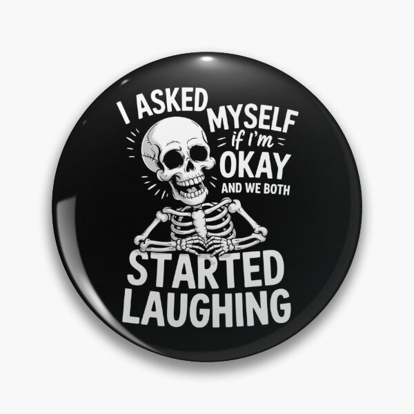 Item preview, Funny Skeleton Joke Sayings Sarcastic designed and sold by georgiaarsnal.