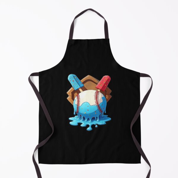 Item preview, Baseball Dripping Ice Cream Drip Youth Boys Baseball designed and sold by miaa-artistshop.