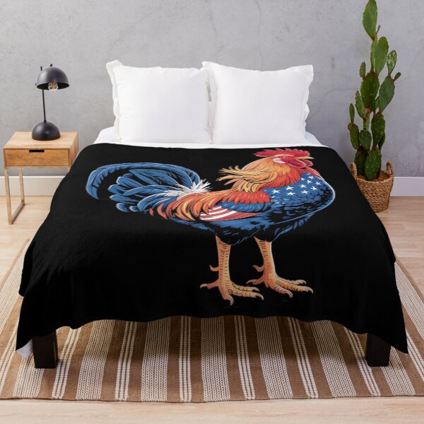Item preview, Patriotic Chicken American Flag 4th Of July Farmer Animal designed and sold by TyraYoung.