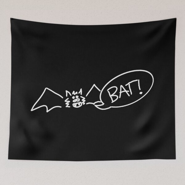 Item preview, Bat - What we do in the shadows designed and sold by Natilarage.