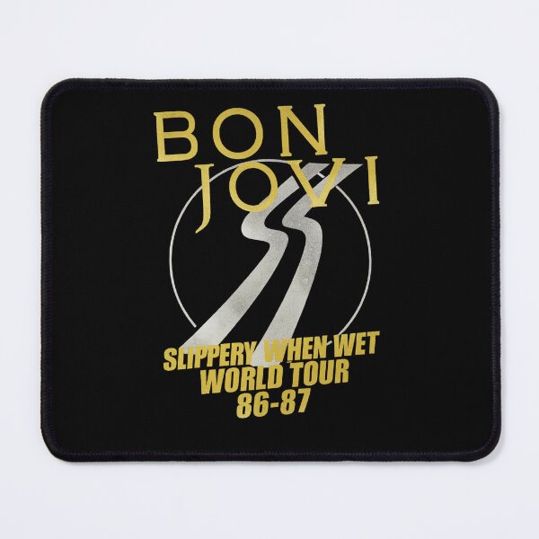 Item preview, Slippery When Wet World Tour Bon Jovi designed and sold by riecounrare1984.