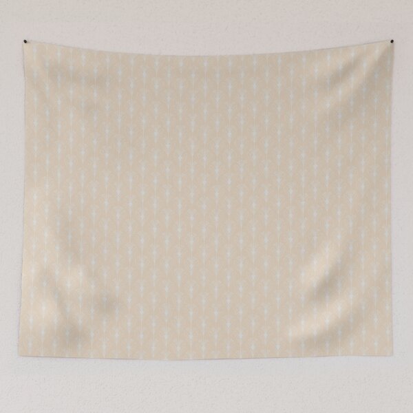Item preview, Sutton Place - Custard designed and sold by Traci Pollard Design Studio.