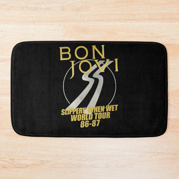 Item preview, Slippery When Wet World Tour Bon Jovi designed and sold by riecounrare1984.