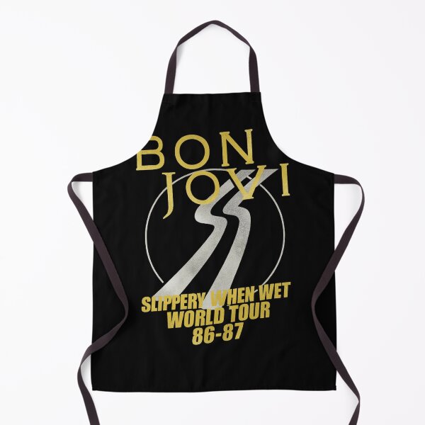 Item preview, Slippery When Wet World Tour Bon Jovi designed and sold by riecounrare1984.