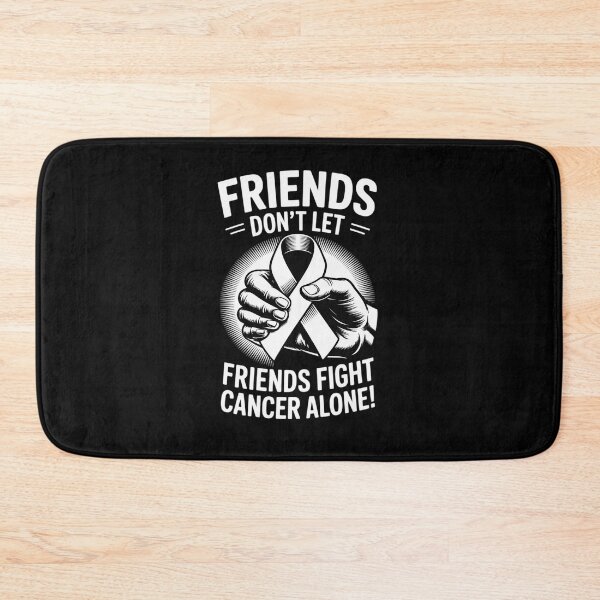 Item preview, Friend Lovers Support Fighting Lung Cancer Awareness designed and sold by AmparoBoyle.