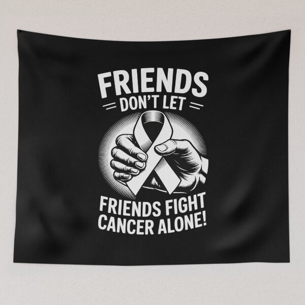 Item preview, Friend Lovers Support Fighting Lung Cancer Awareness designed and sold by AmparoBoyle.