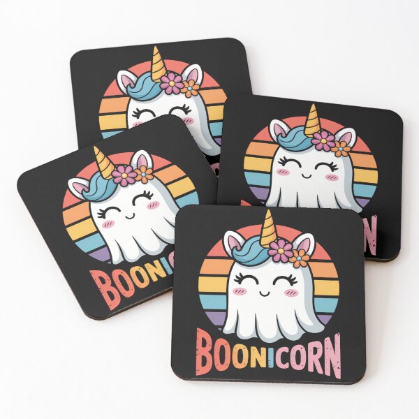 Item preview, Ghost Unicorn Halloween Cute designed and sold by georgiaarsnal.