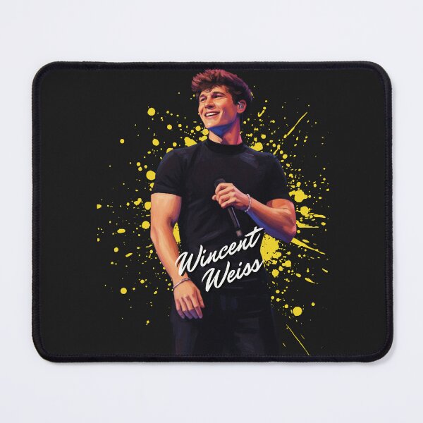 Item preview, Wincent Weiss Paint Effect T-Shirt and Sticker designed and sold by DiverseDazzle.