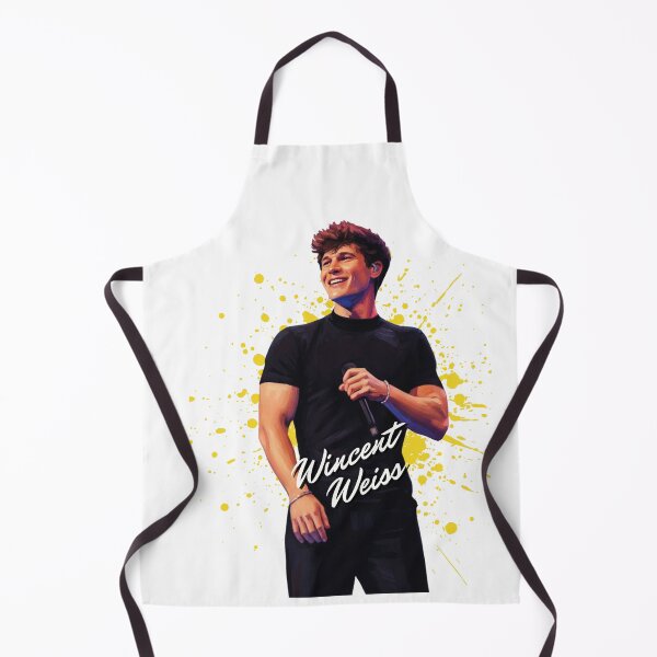 Item preview, Wincent Weiss Paint Effect T-Shirt and Sticker designed and sold by DiverseDazzle.