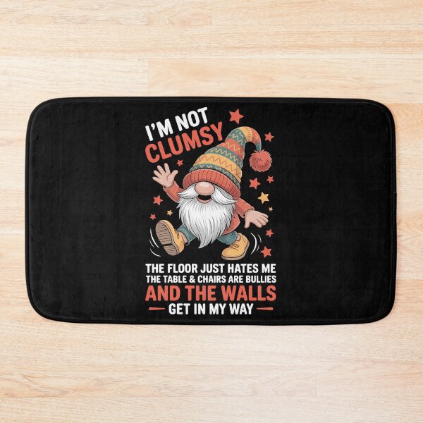 Item preview, Gnomes Cute Funny Joke designed and sold by georgiaarsnal.
