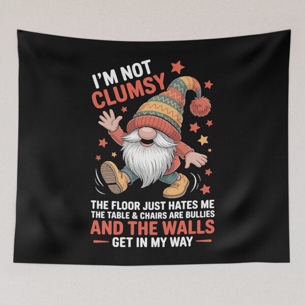 Item preview, Gnomes Cute Funny Joke designed and sold by georgiaarsnal.