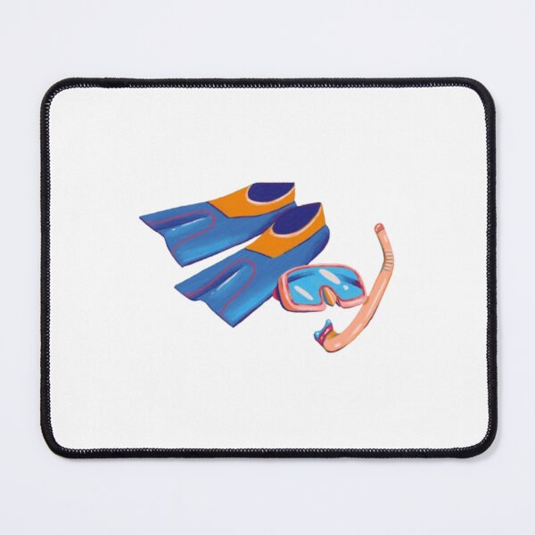 Item preview, swimming goggles and fins_2 designed and sold by Aariq.