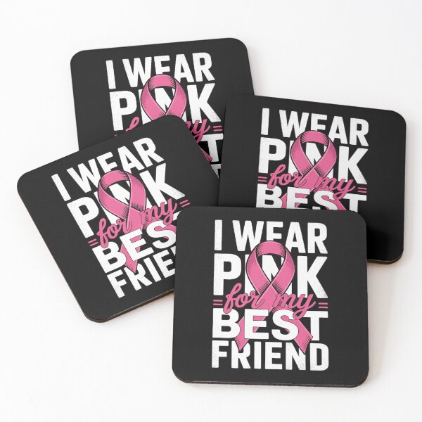 Item preview, Friend Support Breast Cancer Awareness Lovers designed and sold by RansomFlatley.
