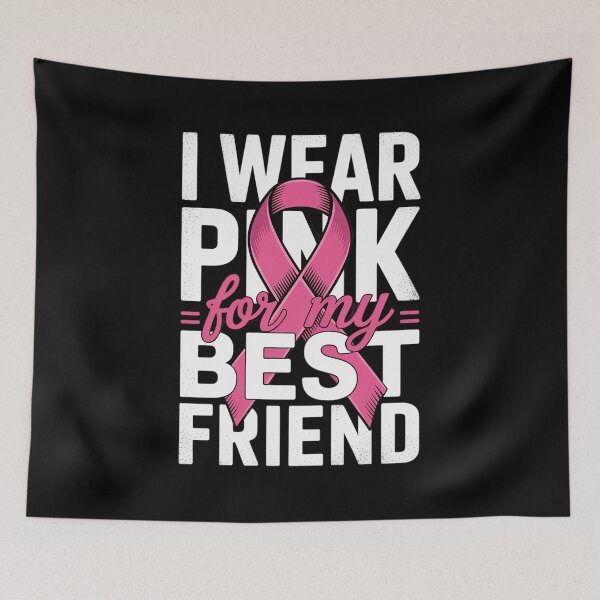 Item preview, Friend Support Breast Cancer Awareness Lovers designed and sold by RansomFlatley.