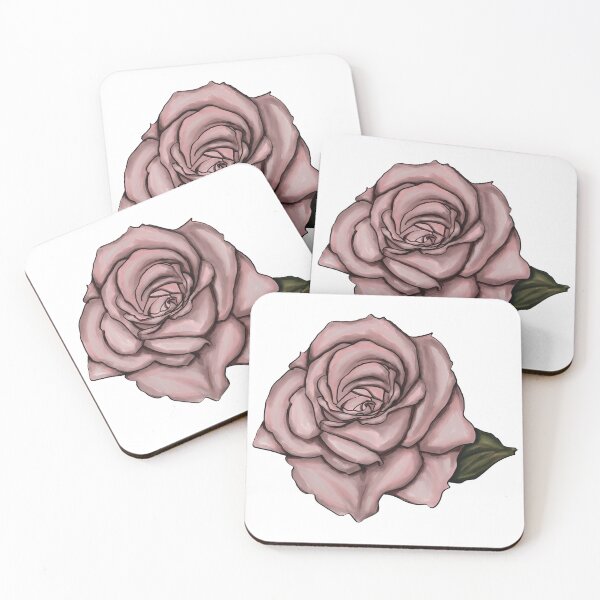Item preview, Pink Wedding Rose designed and sold by BlurpleTwinkle.