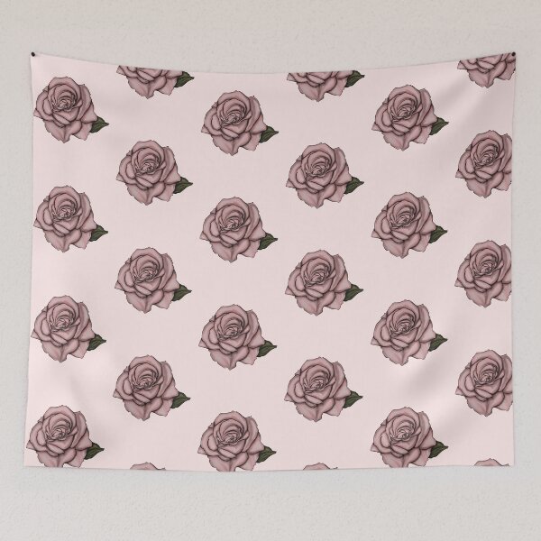 Item preview, Pink Wedding Rose designed and sold by BlurpleTwinkle.