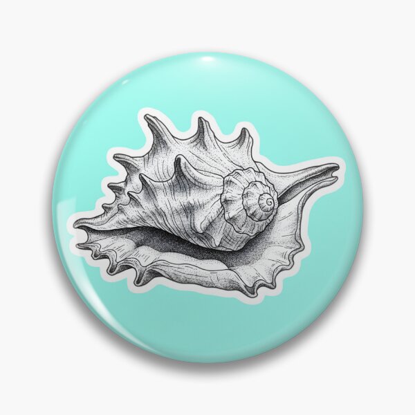 Item preview, Conch designed and sold by Naux | Design & Illustration.