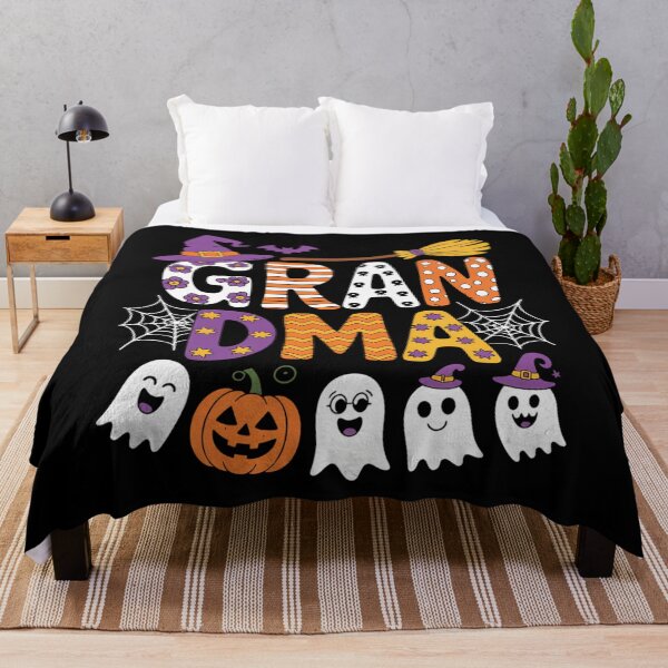 Item preview, Grandma Halloween Ghost Funny Party designed and sold by georgiaarsnal.