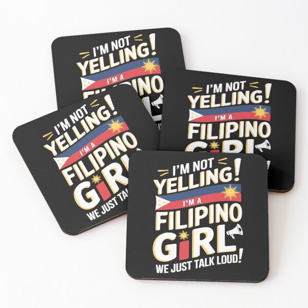 Item preview, I'm Not Yelling I'm A Philippines Girl gift designed and sold by brynatshop.