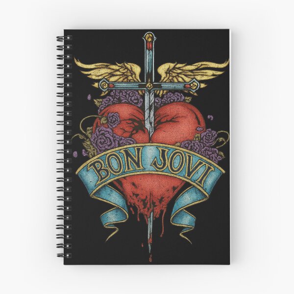 Item preview, Floral Logo Bon Jovi designed and sold by riecounrare1984.