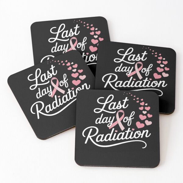 Item preview, Breast Cancer Radiation Therapy Last Day Of Radiation Cancer designed and sold by TyraYoung.