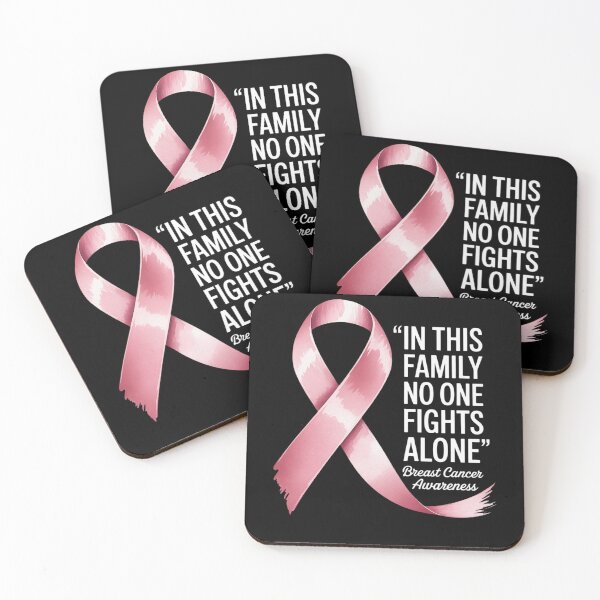 Item preview, Breast Cancer Awareness In This Family No One Fights Alone designed and sold by TyraYoung.