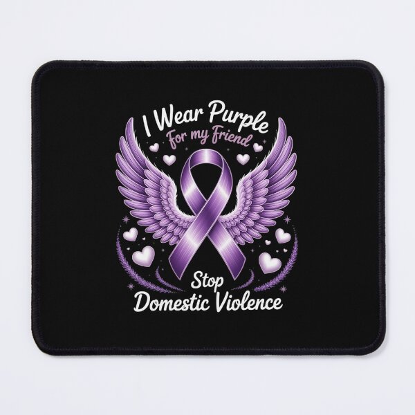 Item preview, Friend Support Domestic Violence Awareness designed and sold by RayArmstrong.