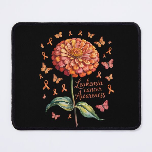 Item preview, Flower Leukemia Awareness Blood Cancer designed and sold by DrewLeuschke.
