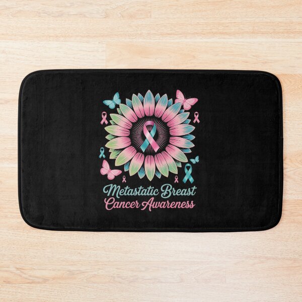 Item preview, Flower Metastatic Breast Cancer Awareness Month designed and sold by AmparoBoyle.