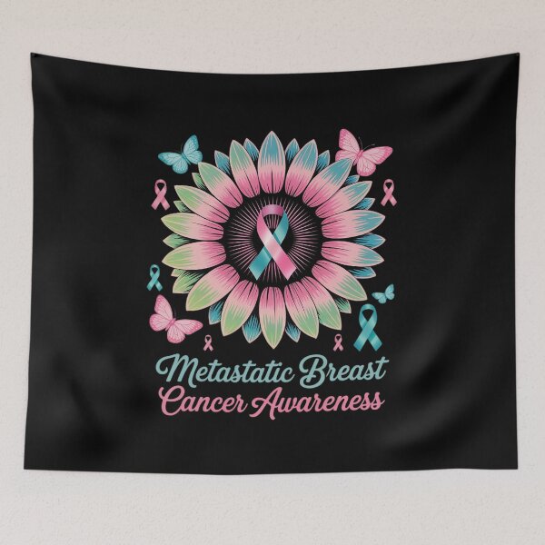 Item preview, Flower Metastatic Breast Cancer Awareness Month designed and sold by AmparoBoyle.