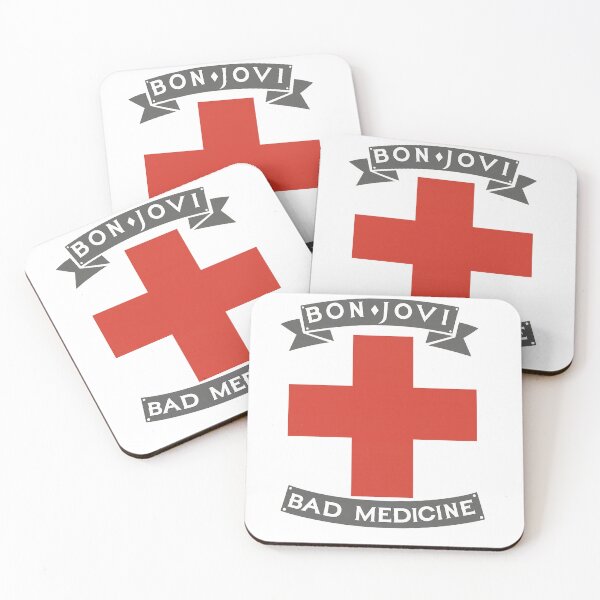 Item preview, Bad Medicine Bon Jovi designed and sold by riecounrare1984.