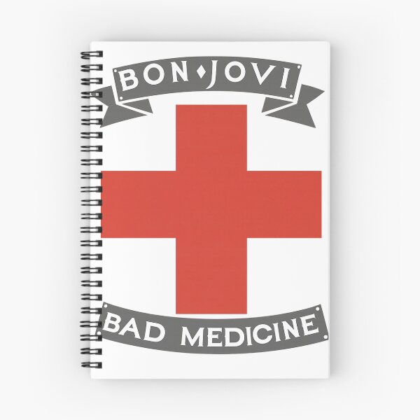 Item preview, Bad Medicine Bon Jovi designed and sold by riecounrare1984.