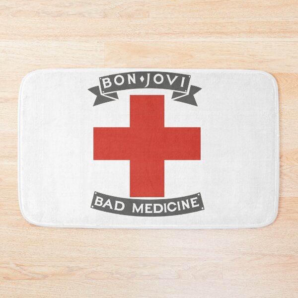 Item preview, Bad Medicine Bon Jovi designed and sold by riecounrare1984.