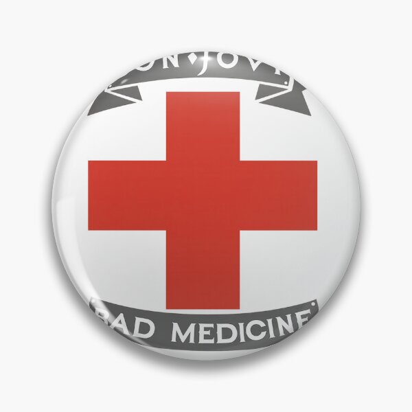 Item preview, Bad Medicine Bon Jovi designed and sold by riecounrare1984.