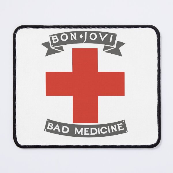 Item preview, Bad Medicine Bon Jovi designed and sold by riecounrare1984.