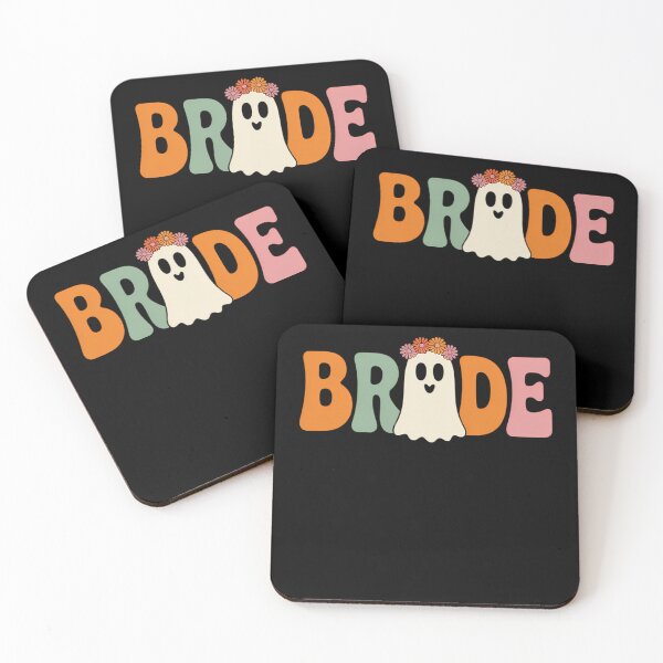 Item preview, Bride Let's Go Ghouls Ghost Halloween Spooky Bachelorette designed and sold by TyraYoung.