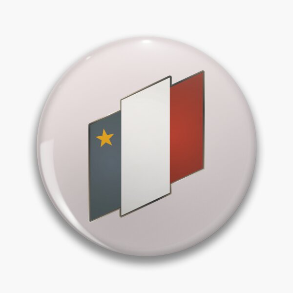 Item preview, Acadie Flag T-Shirt designed and sold by Blue-Heron-D.