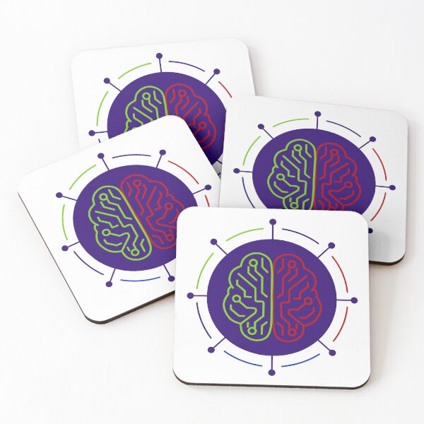 Item preview, AI Neural Brain Circuit Design designed and sold by NxtGenDesigns.