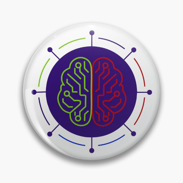 Item preview, AI Neural Brain Circuit Design designed and sold by NxtGenDesigns.