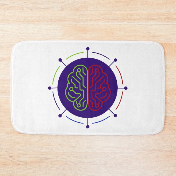 Item preview, AI Neural Brain Circuit Design designed and sold by NxtGenDesigns.