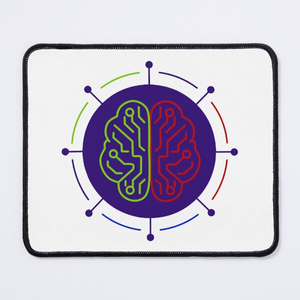 Item preview, AI Neural Brain Circuit Design designed and sold by NxtGenDesigns.