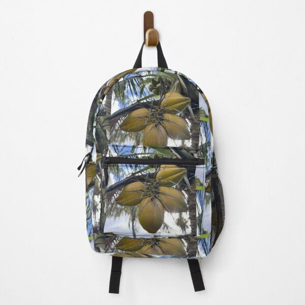 Item preview, “Coconuts Growing on Palm Tree” designed and sold by TrisaThyme.