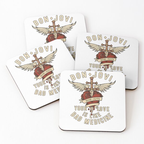 Item preview, Bad Medicine Bon Jovi designed and sold by riecounrare1984.
