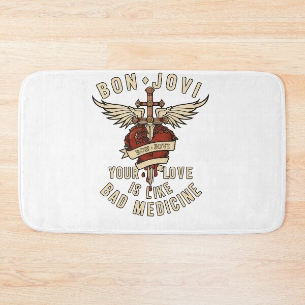 Item preview, Bad Medicine Bon Jovi designed and sold by riecounrare1984.