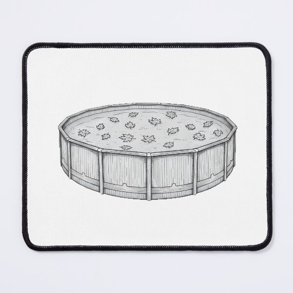 Item preview, Above Ground Pool designed and sold by Naux | Design & Illustration.