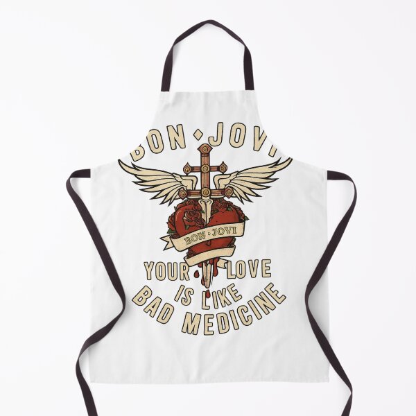 Item preview, Bad Medicine Bon Jovi designed and sold by riecounrare1984.