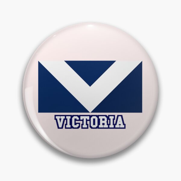 Item preview, V Victoria Vic. Blue designed and sold by Kangaroo Sun.