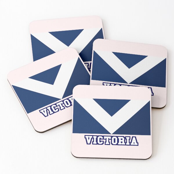 Item preview, V Victoria Vic. Blue designed and sold by Kangaroo Sun.